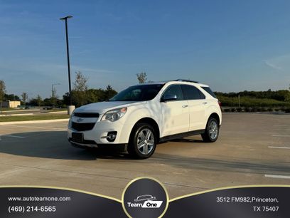 Used 2015 Chevrolet Equinox LTZ