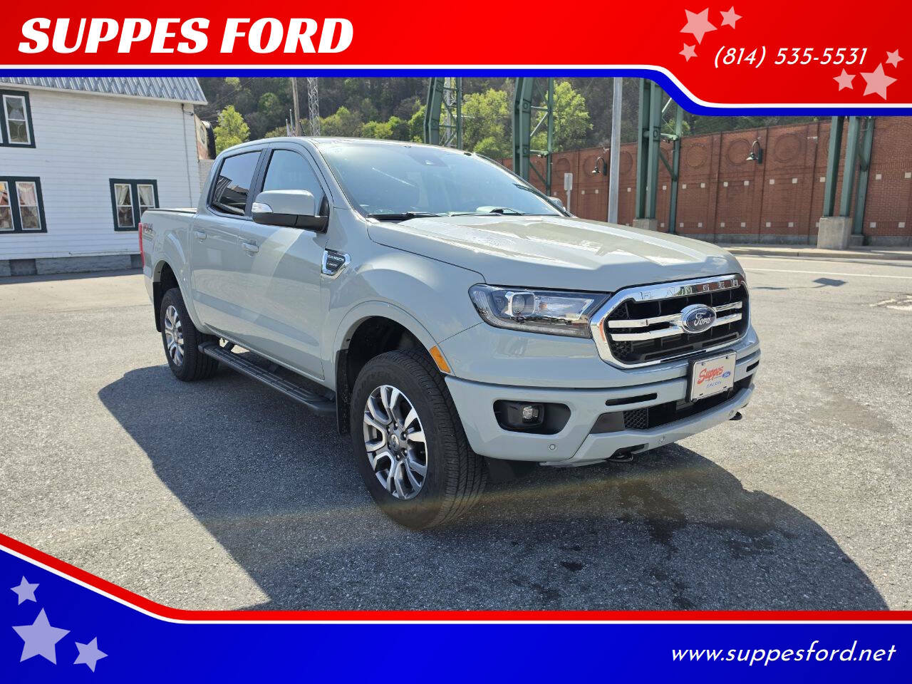 Used 2021 Ford Ranger Lariat w/ Equipment Group 501A High AWD/4WD image 1