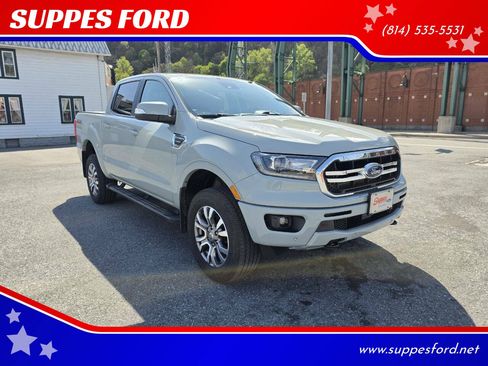 Used 2021 Ford Ranger Lariat w/ Equipment Group 501A High AWD/4WD image 1