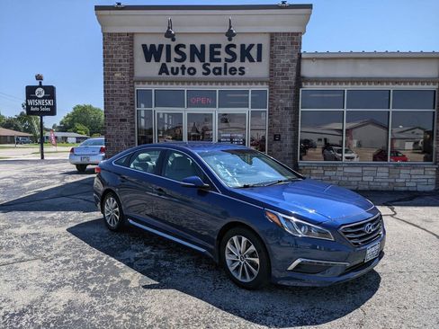 Used 2016 Hyundai Sonata Sport FWD image 1