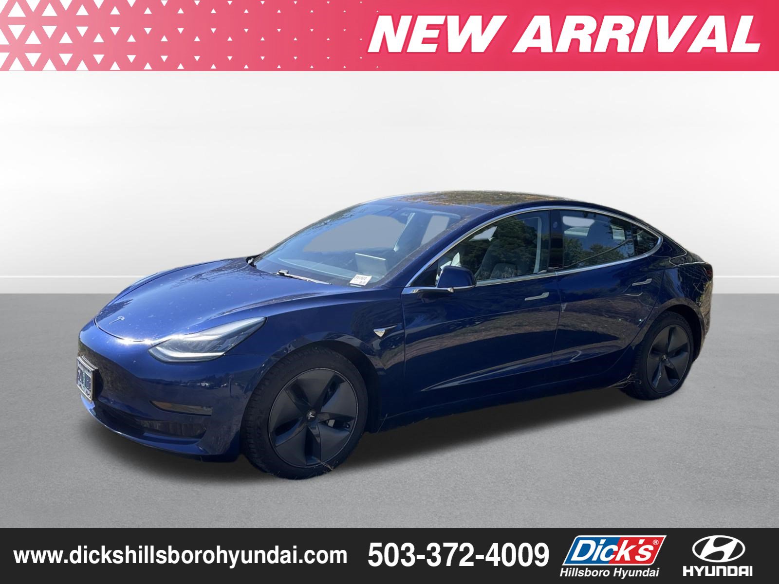 Used 2020 Tesla Model 3 Long Range AWD/4WD image 3