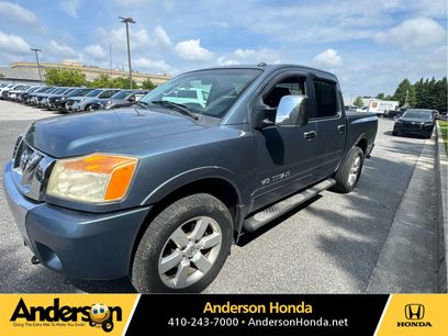 Used 2012 Nissan Titan SL w/ SL Technology Pkg