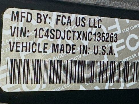 Used 2022 Dodge Durango R/T AWD/4WD image 21