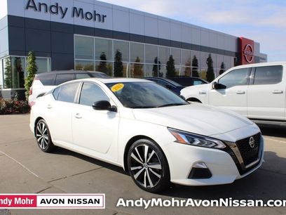 Used 2021 Nissan Altima 2.5 SR w/ SR Premium Package