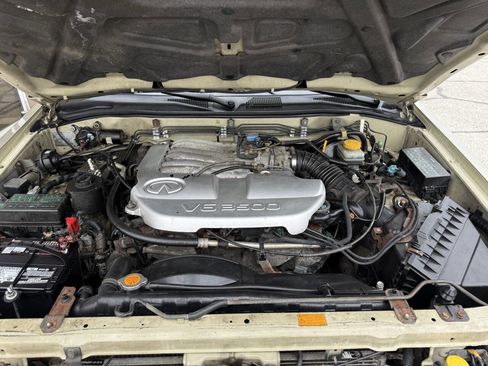 Used 2002 INFINITI QX4 4WD w/ (X03) Heated Seats Pkg image 23