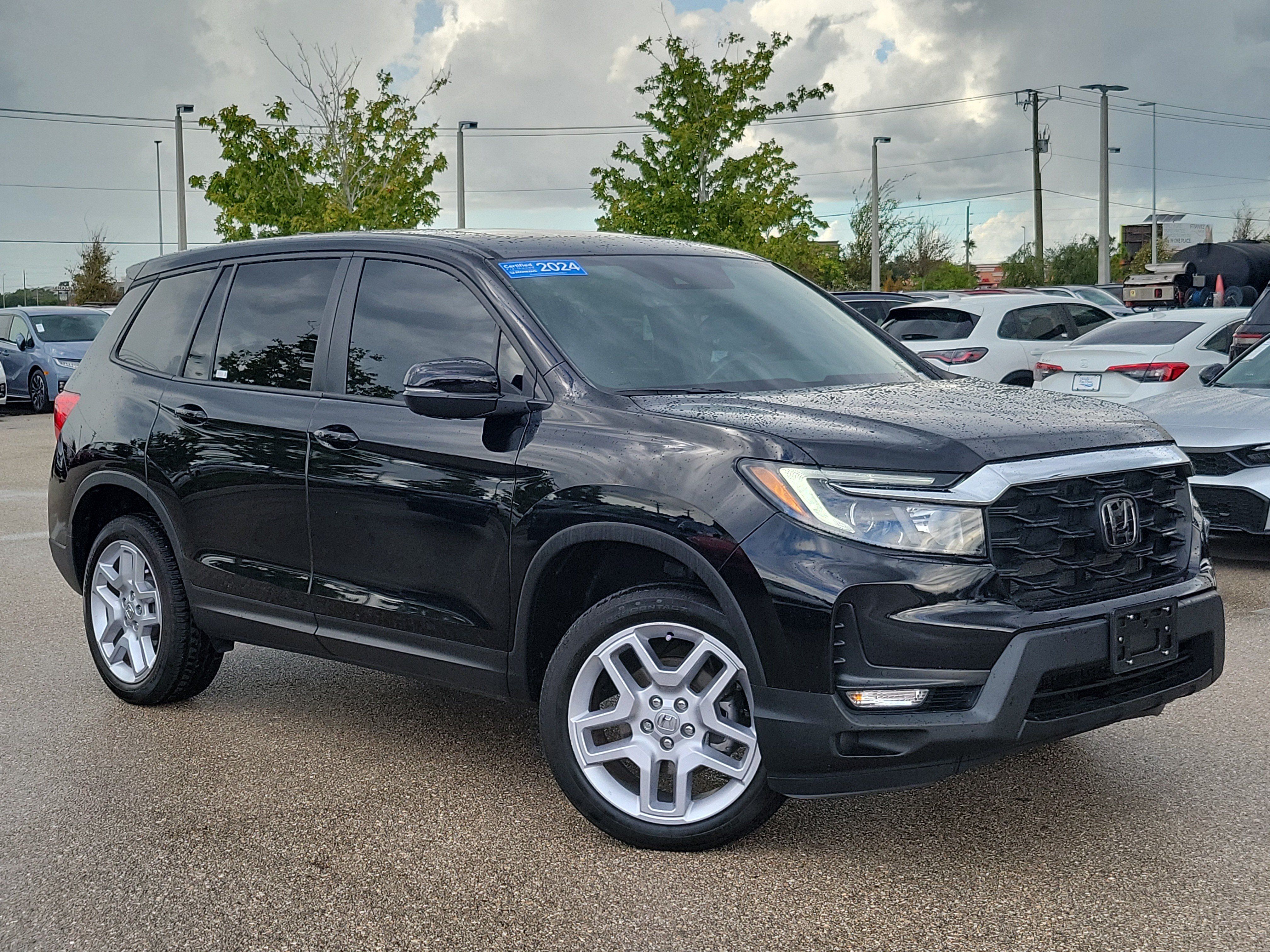 Used 2024 Honda Passport EX-L image 35
