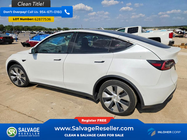 Used 2021 Tesla Model Y Long Range AWD/4WD image 3