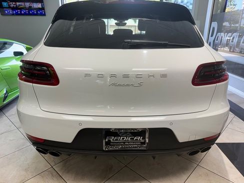 Used 2017 Porsche Macan S AWD/4WD image 8