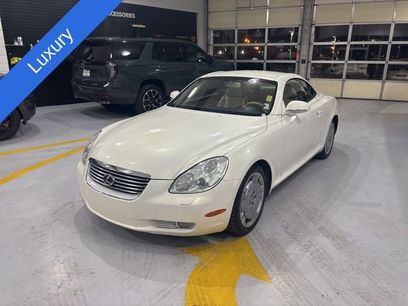 Used 2004 Lexus SC 430 Convertible