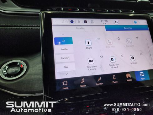 New 2025 Jeep Grand Cherokee L Limited w/ Luxury Tech Group II image 59