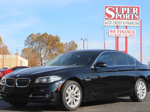 Used 2016 BMW 535i Sedan RWD image 7