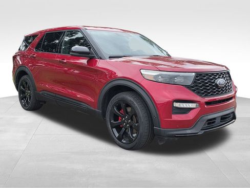 Used 2021 Ford Explorer ST w/ Equipment Group 401A AWD/4WD image 4