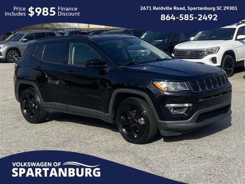 Used 2019 Jeep Compass Altitude image 12