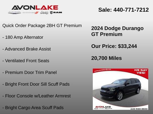 Used 2024 Dodge Durango GT image 6
