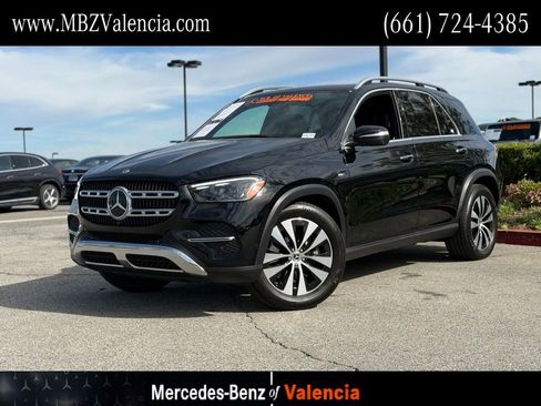 Used 2025 Mercedes-Benz GLE 450e 4MATIC image 1