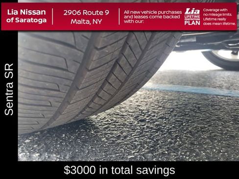 New 2025 Nissan Sentra SR w/ SR Premium Package image 11