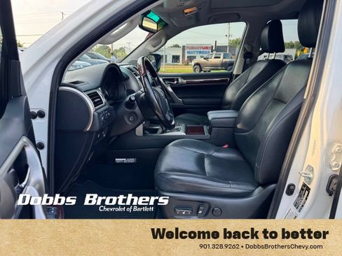 Used 2019 Lexus GX 460 Luxury w/ Preferred Accessory Package AWD/4WD image 12