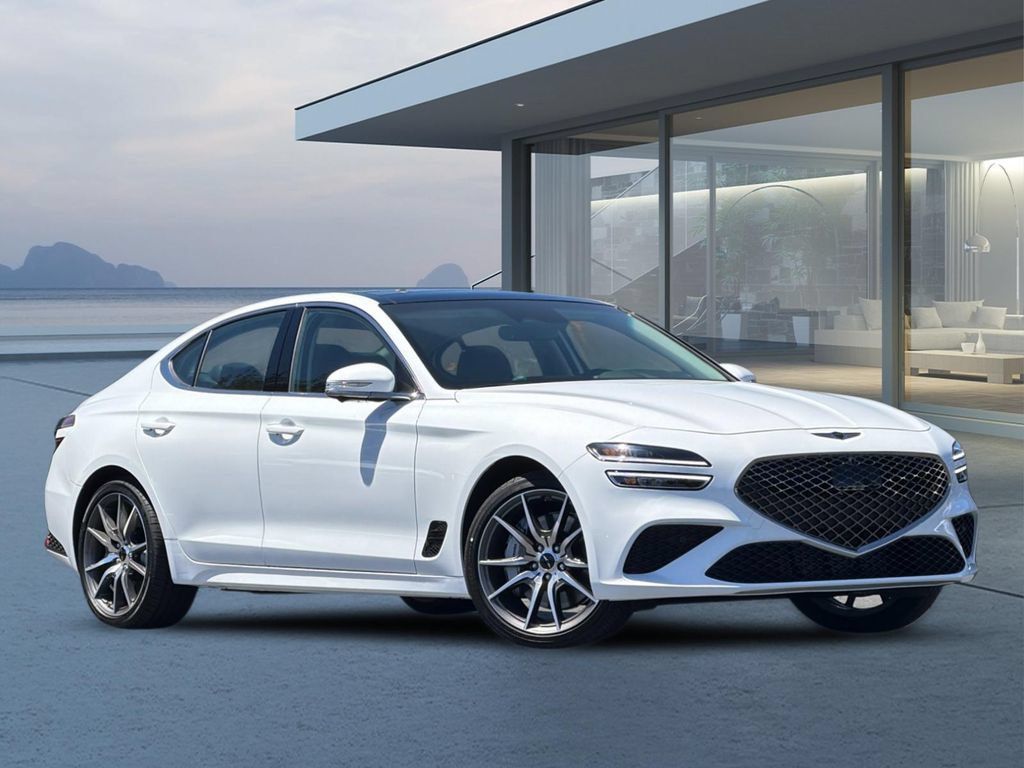 New 2026 Genesis G70 2.5T Prestige RWD image 1