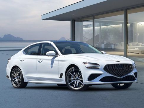 New 2026 Genesis G70 2.5T Prestige RWD image 1