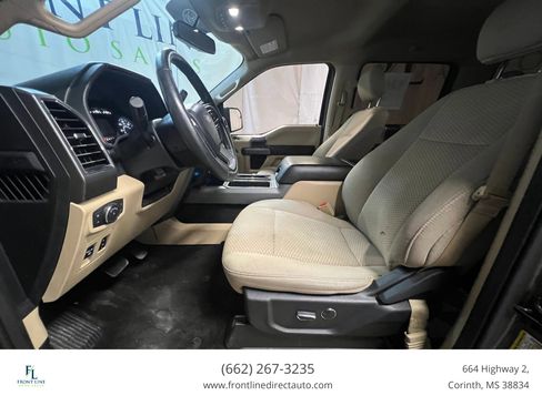 Used 2018 Ford F150 XLT w/ Equipment Group 301A Mid image 9