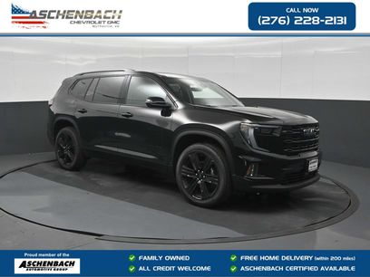 New 2026 GMC Acadia Elevation w/ Black Edition