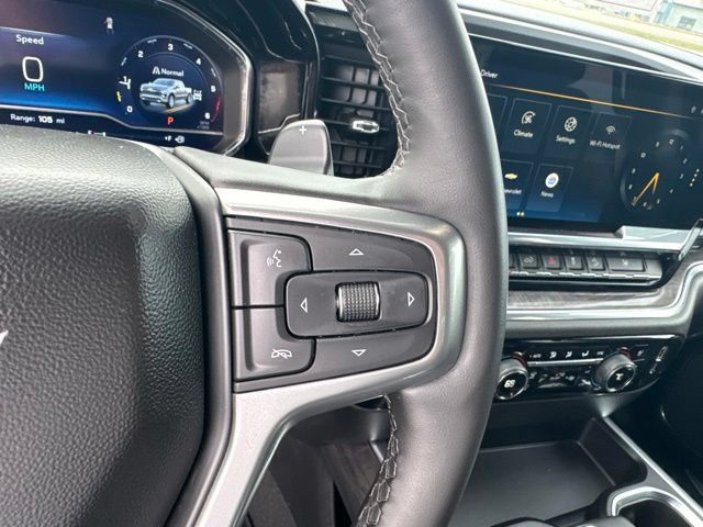 Used 2023 Chevrolet Silverado 1500 LTZ w/ Z71 Off-Road Package AWD/4WD image 25