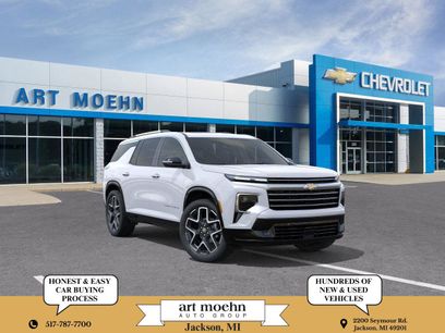 New 2026 Chevrolet Traverse High Country