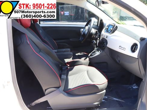 Used 2017 FIAT 500 Pop FWD image 16