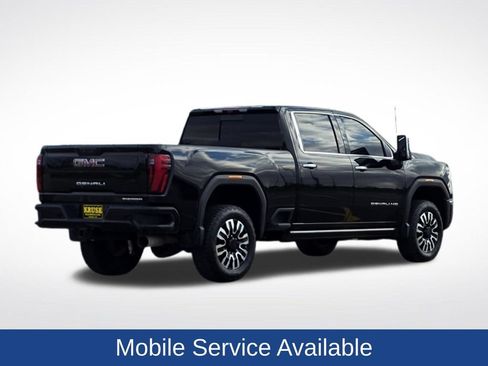 Used 2024 GMC Sierra 3500 Denali Ultimate w/ LPO, GMC Protection Package AWD/4WD image 3