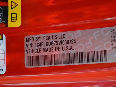 New 2025 Jeep Wrangler Sport S image 37