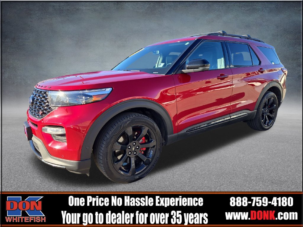 Used 2020 Ford Explorer ST w/ ST Street Pack AWD/4WD image 4