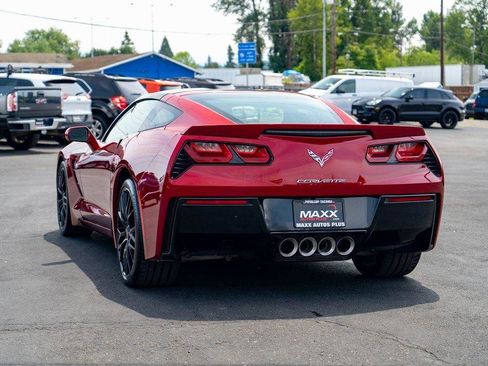 Used 2014 Chevrolet Corvette Stingray Coupe w/ 3LT Preferred Equipment Group image 9