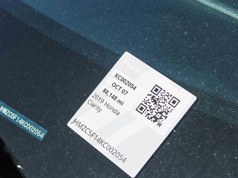 Certified 2019 Honda Clarity Plug-In Hybrid image 29