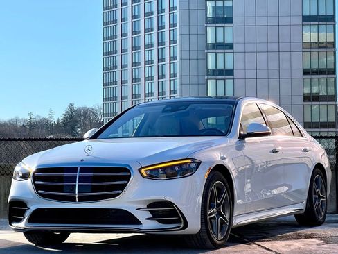 Certified 2024 Mercedes-Benz S 580 4MATIC Sedan image 4