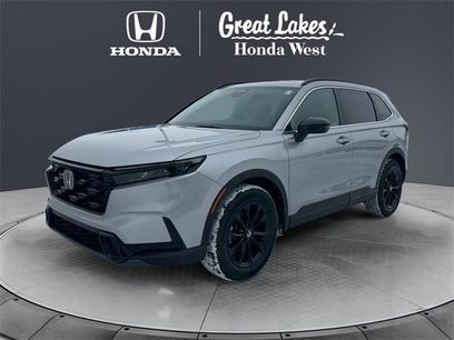 Certified 2024 Honda CR-V Sport