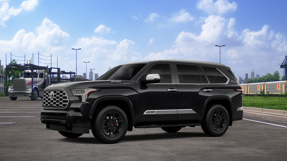 New 2026 Toyota Sequoia 1794 Edition AWD/4WD image 2