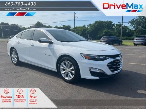 Used 2024 Chevrolet Malibu LT FWD image 1