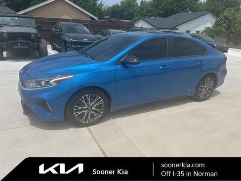 Used 2023 Kia Forte GT-Line w/ GT-Line Premium Package FWD image 1