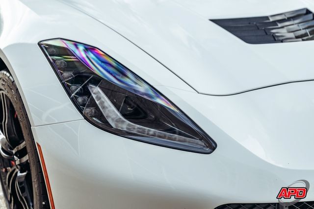 Used 2017 Chevrolet Corvette Stingray Coupe w/ Carbon Flash Badge Package RWD image 60