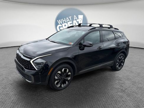 Used 2024 Kia Sportage X-Line w/ X-Line Premium Package image 8