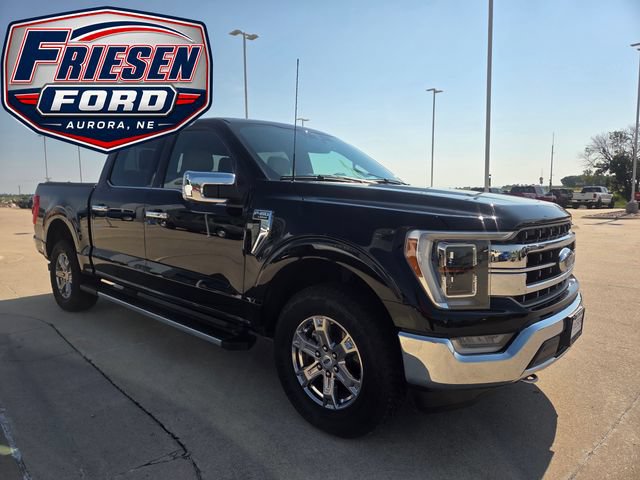Used 2021 Ford F150 Lariat w/ Equipment Group 502A High AWD/4WD image 3
