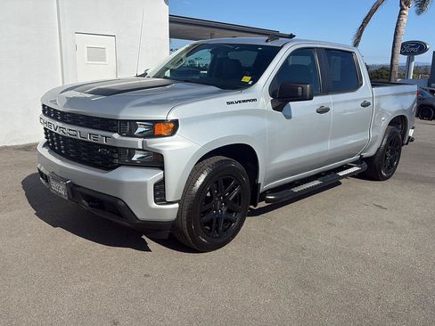 Used 2022 Chevrolet Silverado 1500 Custom w/ Rally Edition RWD image 3
