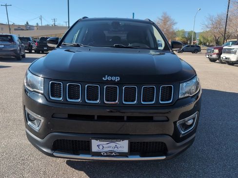 Used 2019 Jeep Compass Limited AWD/4WD image 3