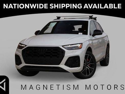 Used 2024 Audi SQ5 Prestige AWD/4WD image 1