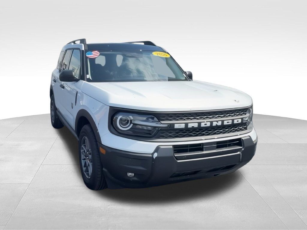 New 2026 Ford Bronco Sport Big Bend w/ Convenience Package AWD/4WD image 3