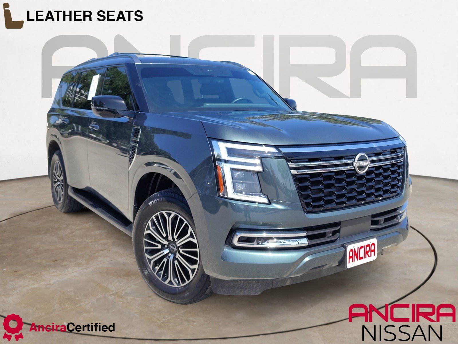 Used 2026 Nissan Armada SL w/ Captain's Chari Seat Package RWD image 1