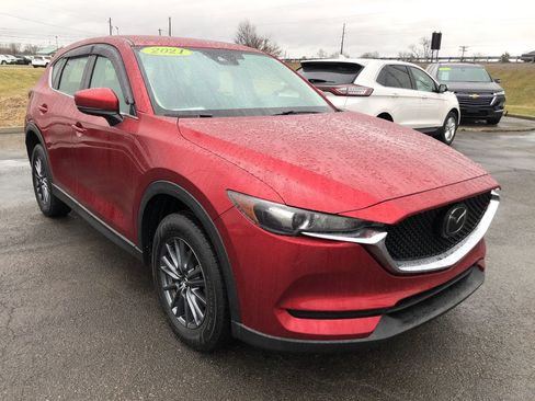 Used 2021 MAZDA CX-5 Sport image 7