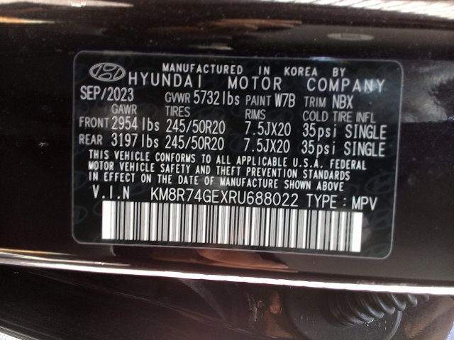 Used 2024 Hyundai Palisade Calligraphy FWD image 39