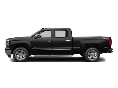 Used 2014 Chevrolet Silverado 1500 LTZ w/ LTZ Plus Package AWD/4WD image 3