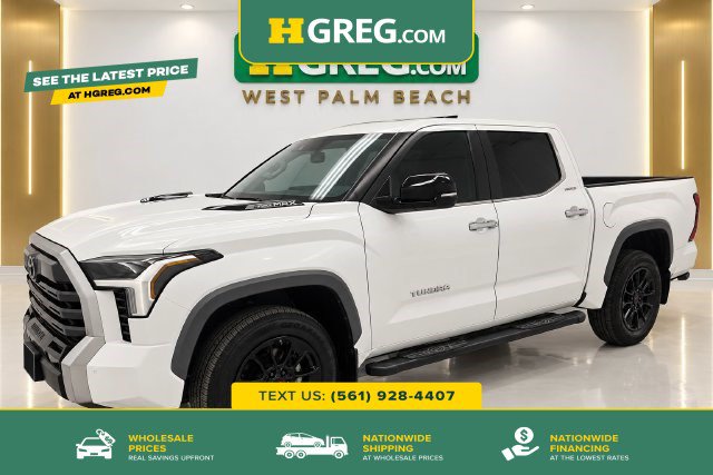 Used 2024 Toyota Tundra Limited w/ Power Package AWD/4WD image 1